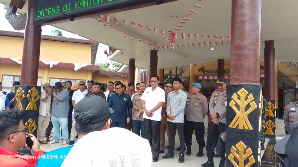 DPRD Way Kanan Janji Kawal Aspirasi Mahasiswa ke Pusat