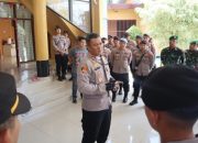 Polres Way Kanan dan TNI Gelar Apel Bersama Dilanjutkan Patroli Gabungan
