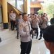 Polres Way Kanan dan TNI Gelar Apel Bersama Dilanjutkan Patroli Gabungan