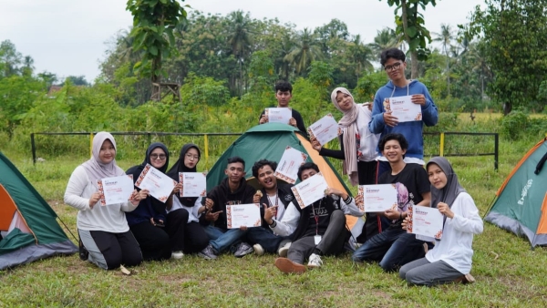 Komunitas Satu Lensa Gelar Movie Camp 2025, Rudi Hartono Resmi Jadi Ketua
