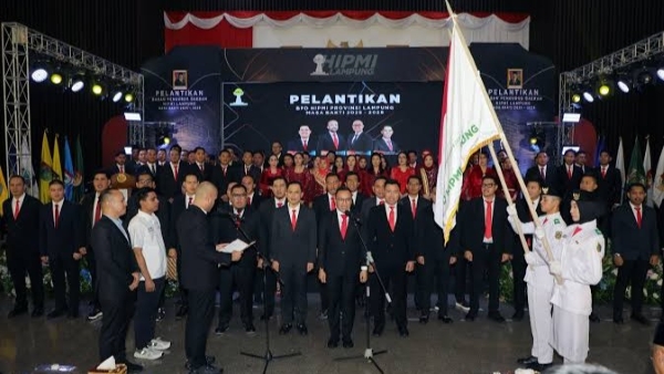 Pengurus Terjerat Narkoba, HIPMI Lampung: Itu Ulah Pribadi, Bukan Agenda Organisasi