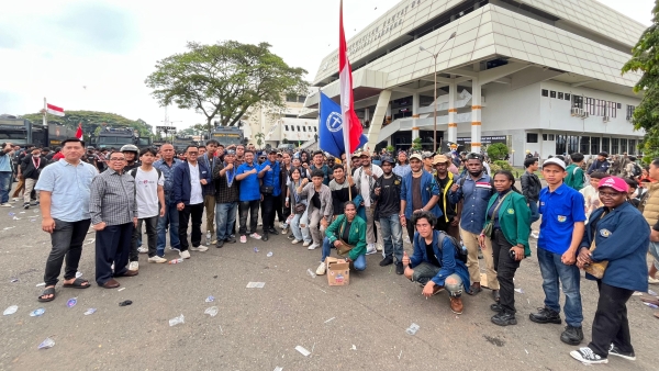 Ketua KNPI Lampung Apresiasi Aksi Damai, Sebut Gubernur Yai Mirza Berhasil Buka Ruang Dialog