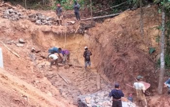 Pembangunan Bronjong di Tulang Bawang Barat Diduga Langgar Aturan Keselamatan dan Ancam Jurnalis
