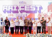 Gubernur Lampung Buka RRI Fest 2025, Dorong UMKM dan Gaungkan Budaya Lokal