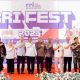 Gubernur Lampung Buka RRI Fest 2025, Dorong UMKM dan Gaungkan Budaya Lokal