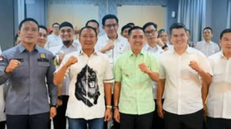 Kejari Palembang Serahkan Pengamanan Proyek Strategis PUPR ke Pemkot
