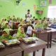 Hari Pertama MBG di MIN 9 Bandar Lampung Disambut Meriah