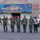 Bupati Way Kanan Lepas Keberangkatan Menhan dan Panglima TNI