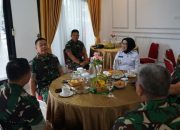 Bupati Ayu Sambut Kehadiran Menhan dan Panglima TNI di Way Kanan