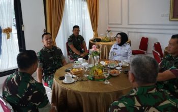 Bupati Ayu Sambut Kehadiran Menhan dan Panglima TNI di Way Kanan