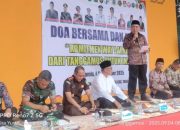 Wujudkan Tanggamus Damai, Pemkab Gelar Doa Bersama dan Ikrar Damai
