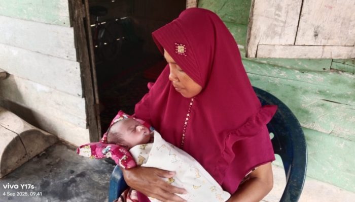 Bayi 20 Hari di Tubaba Divonis Jantung Bocor, Butuh Uluran Tangan Dermawan