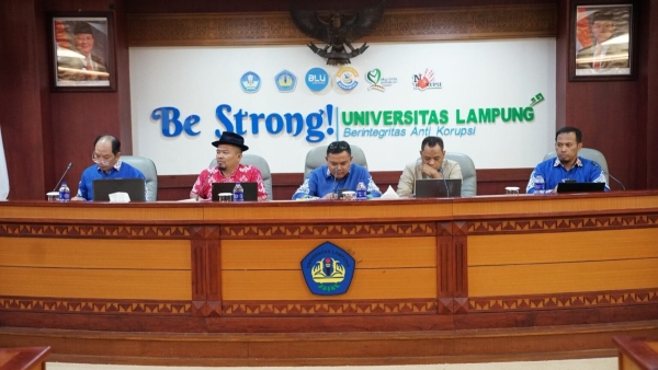 Unila Siap Patuhi Aturan Baru, Ganti Kurikulum Demi Standar Global