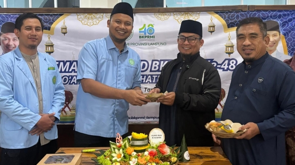 Peringati Milad ke-48, BKPRMI Lampung Ajak Pemuda Jadi Kader yang Bermanfaat