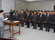 Bupati Novriwan Jaya Lantik 13 Pejabat Eselon II