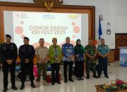 Demi Sukseskan Aksi Sosial, Babinsa Pahoman Pantau Gelaran RRI Fest