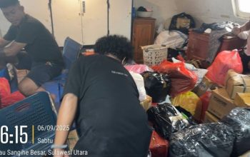 Polres Sangihe Sita Puluhan Botol Cap Tikus di Dua Kapal Penumpang