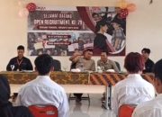 Ketua IWO Lampung Ajak Calon Magang Teknokra Jadi Jurnalis Profesional