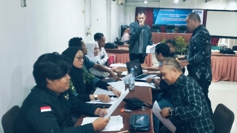 JMSI Bangka Belitung Gelar Pra-UKW, Dorong Wartawan Profesional dan Beretika