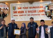 FPLM dan Pelajar SMKN 4 Bandar Lampung Bersatu Tolak Kenakalan Remaja