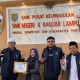 FPLM dan Pelajar SMKN 4 Bandar Lampung Bersatu Tolak Kenakalan Remaja