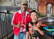 Ratusan Atlet Bertarung di Kejuaraan Wushu Toulu Bandar Lampung Championship 2025