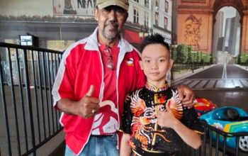 Ratusan Atlet Bertarung di Kejuaraan Wushu Toulu Bandar Lampung Championship 2025