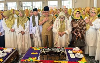 Rayakan Maulid Nabi, Pemkab Tanggamus Gelar Istiqomah dan Harlah MT Al-Mahmudah