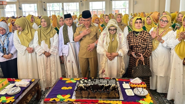 Rayakan Maulid Nabi, Pemkab Tanggamus Gelar Istiqomah dan Harlah MT Al-Mahmudah