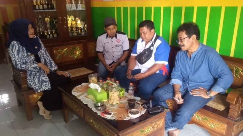 Tingkatkan Sarana Pendidikan, AWPR Sumbang Bantuan Olahraga ke SDN Tamansari II