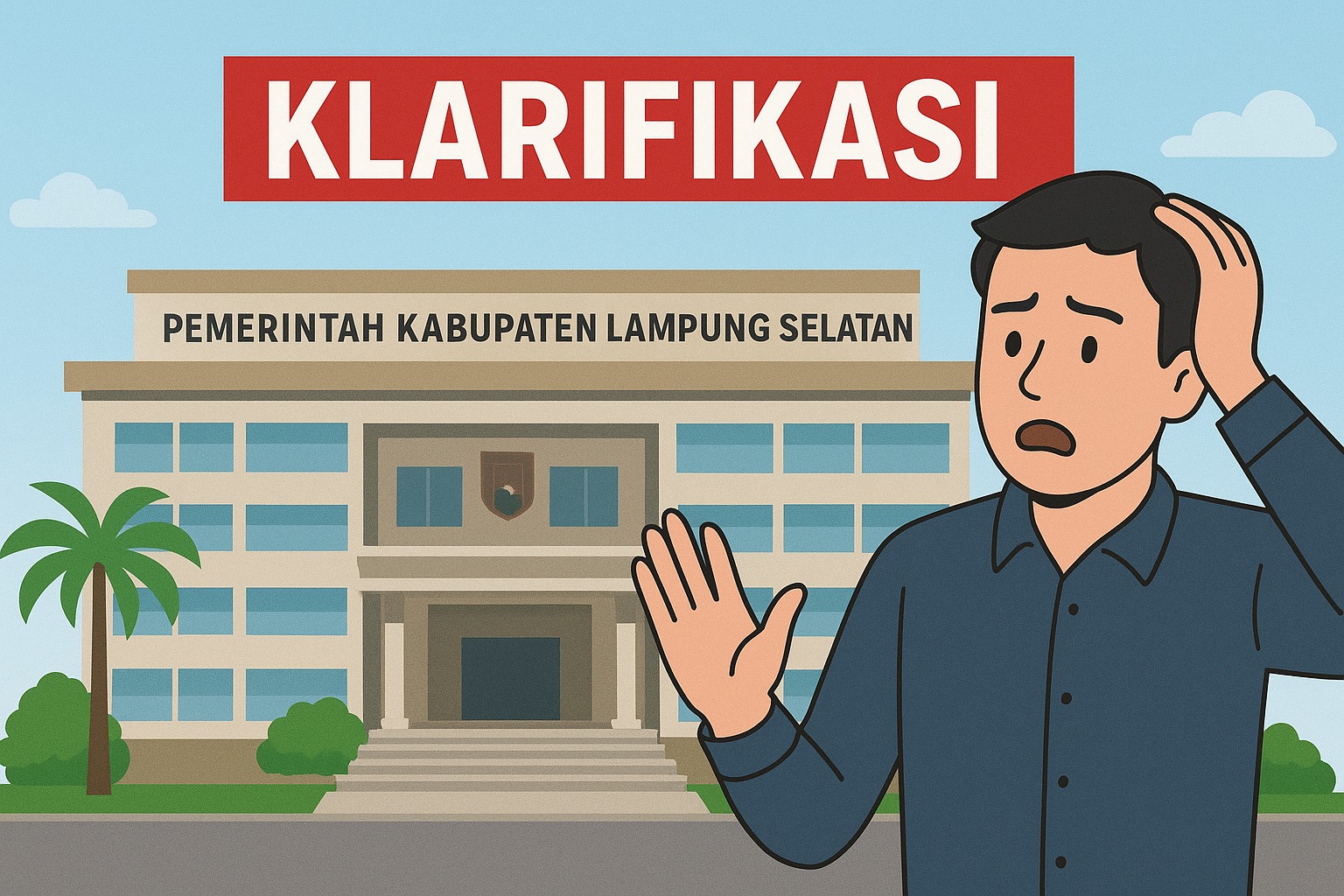 Pemkab Lampung Selatan meluruskan isu terkait Biaya Penunjang Operasional (BPO) Bupati dan Wakil Bupati.