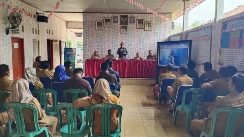 Cegah Korupsi Desa, Kejari Tubaba Turun Gunung Dampingi Pengelolaan Dana Desa