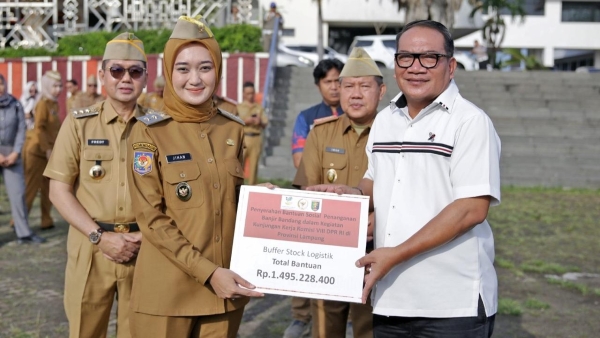 Kontribusi Nyata Aprozi Alam untuk Masyarakat Lampung: Bantuan Sosial hingga Pendidikan