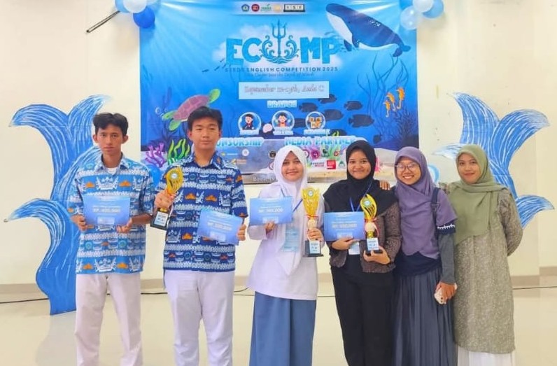 Siswa MAN 1 Bandar Lampung Raih Prestasi di Lomba ECOMP 2025 FKIP Unila