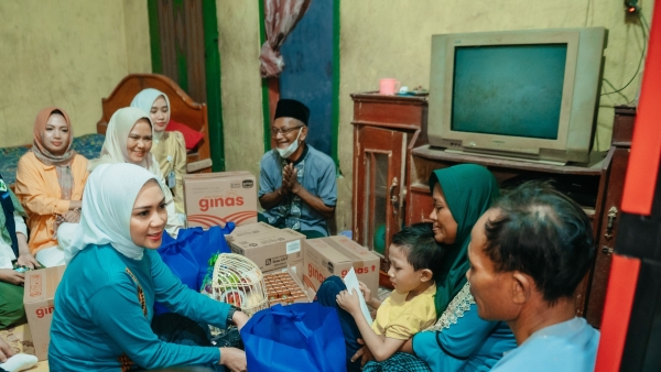 Tangani Gizi Buruk, Ketua TP PKK Lampung Kunjungi Rendy Aditia di Natar