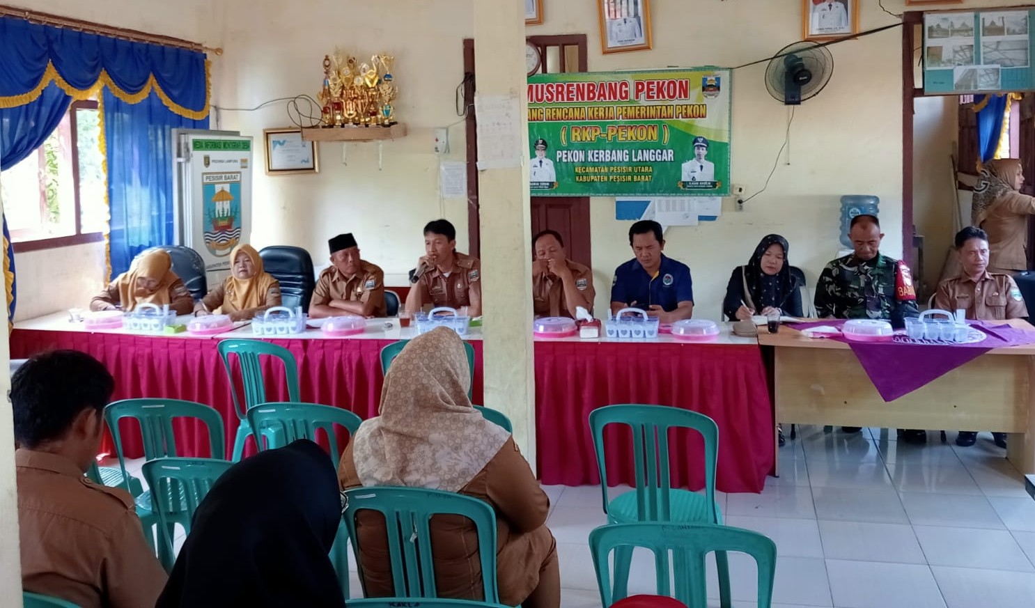 Pekon Kerbang Langgar Gelar Musyawarah RKP-Pekon Tahun Anggaran 2026