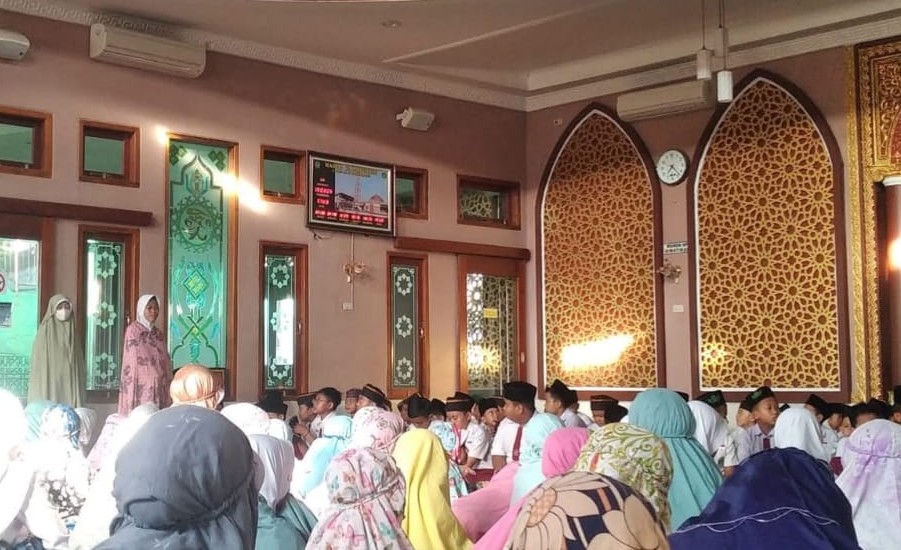 MIN 9 Bandarlampung Gelar Pembiasaan Shalat Dhuha Berjamaah