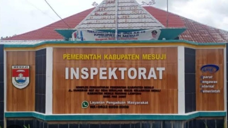 Diduga Tilep Ratusan Juta Dana Desa, Kades Labuhan Makmur Diperiksa Inspektorat Mesuji