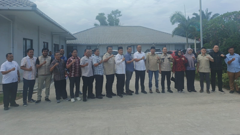 Anggota DPRD Palembang Kunjungi IPAL, Soroti Pentingnya Pengelolaan Limbah