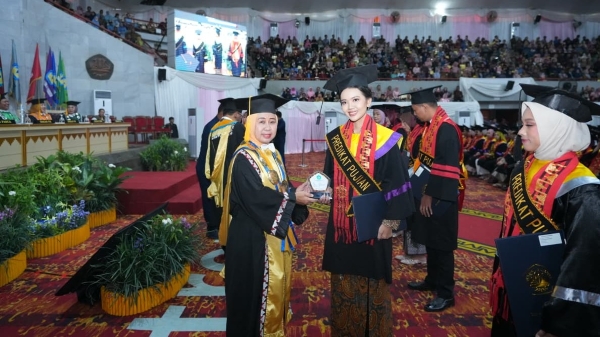 Unila Cetak 973 Wisudawan, Tambah Deretan Lulusan ke-143.590