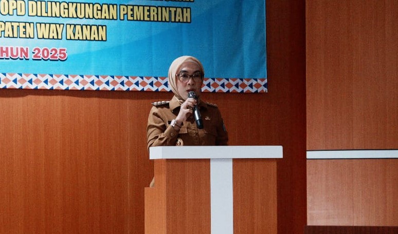 Pemkab Way Kanan Gelar Pelatihan Penyusunan Renstra OPD 2025