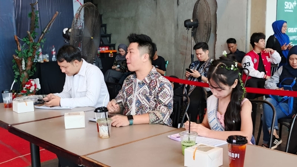 1st Runner Up Duta Anak Sumsel, Jojo Jadi Juri Ajang 'Got Talent' di Palembang