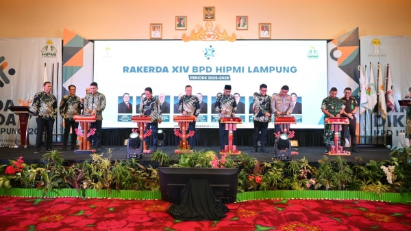 Dorong Hilirisasi, HIPMI Lampung Siap Jadi Ujung Tombak Pengolahan Komoditas Lokal