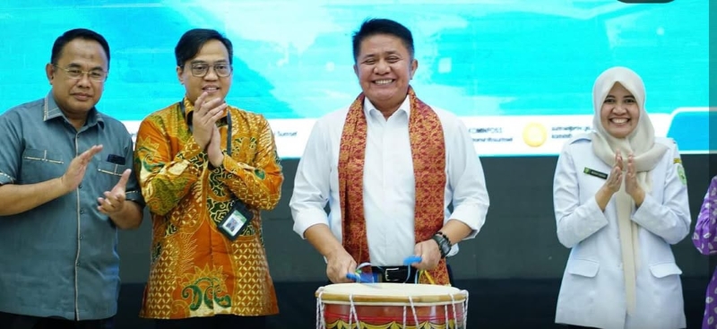 Ajak Siswa Berani Berkompetisi, Gubernur Sumsel Buka Lomba Cerdas Cermat Empat Pilar MPR