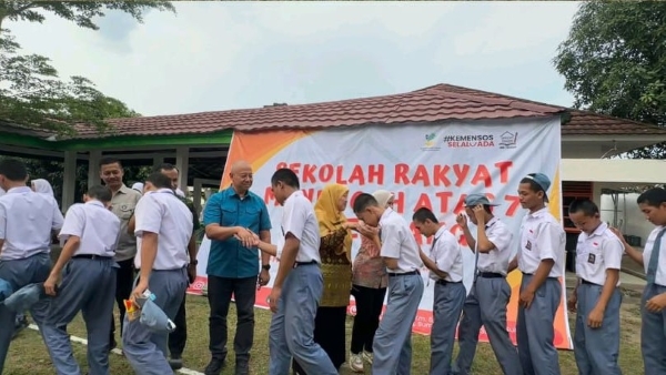 Sekolah Rakyat Palembang Dimonitor LAN, Program Cetak Generasi Unggul dan Berkarakter