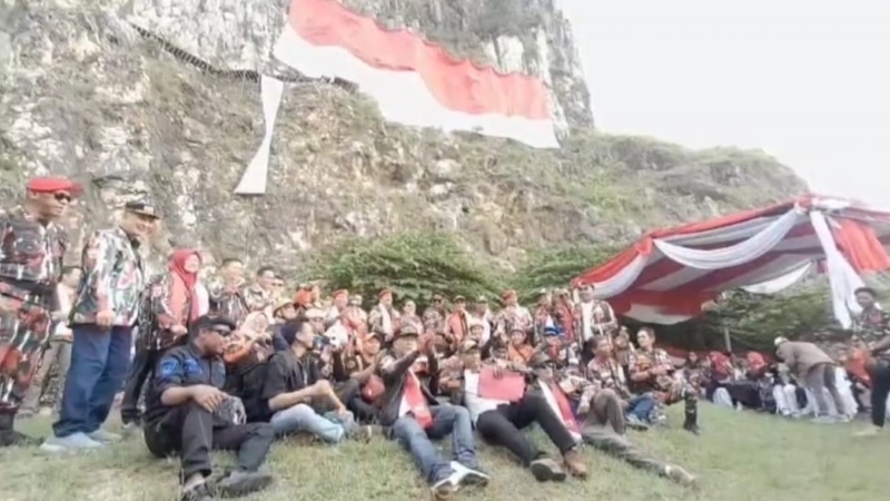 Laskar Merah Putih Sumsel Dukung Penuh H.M. Arsyad Cannu, Tolak Pihak Tak Berizin