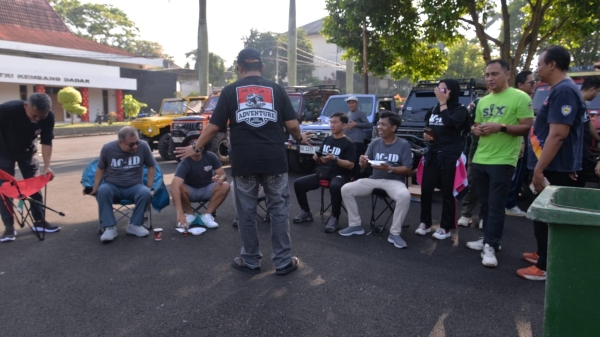 Adventure Club Indonesia (AC-ID) Resmi Diperkenalkan di Palembang