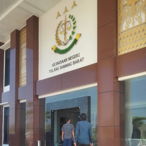 Diduga Menyimpang, Kejari Tubaba Akan Tinjau Pembangunan Jalan Lapen Dana Desa Rp303 Juta