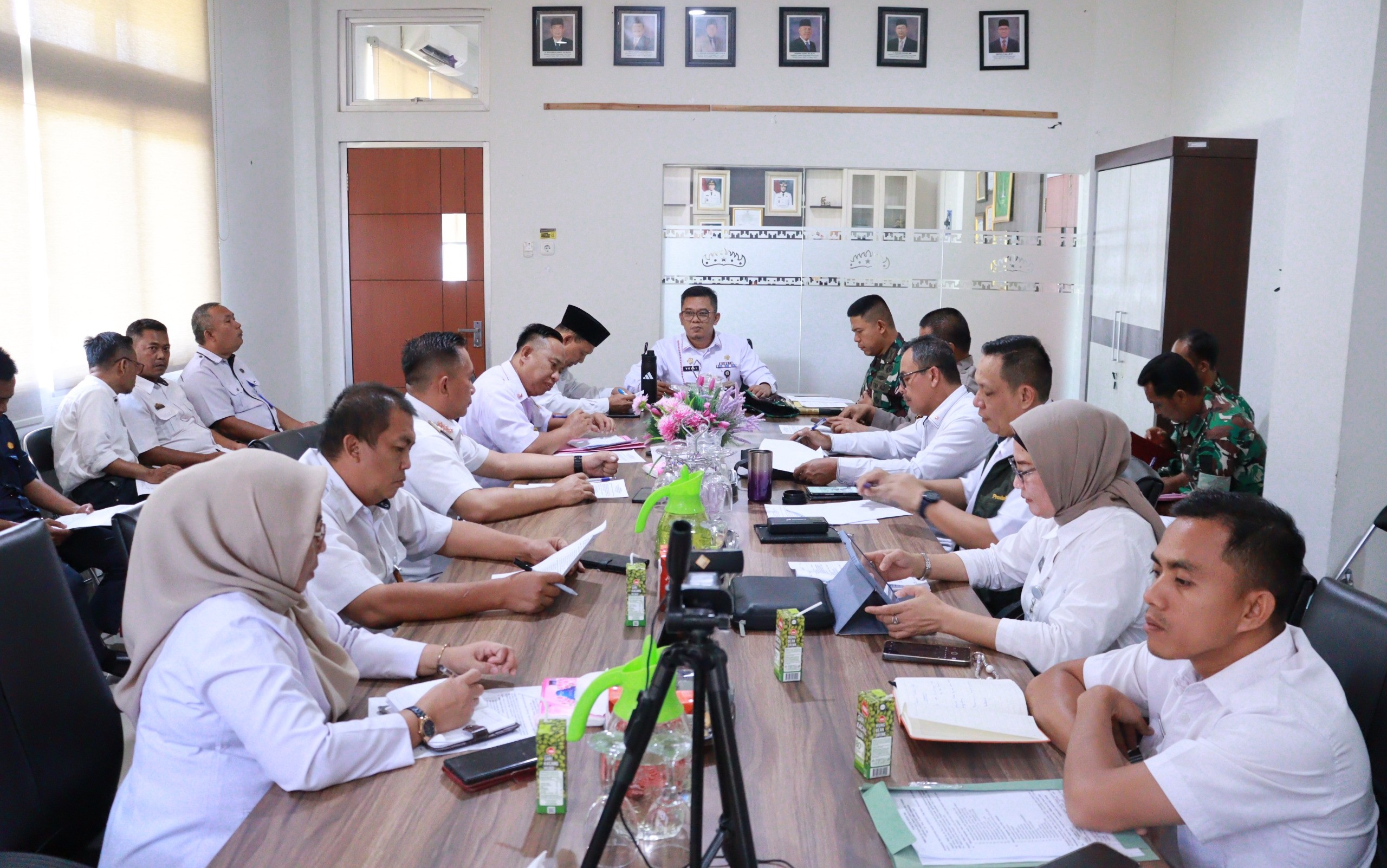Sekda Way Kanan Pimpin Rapat Persiapan TMMD Ke-126 Tahun 2025