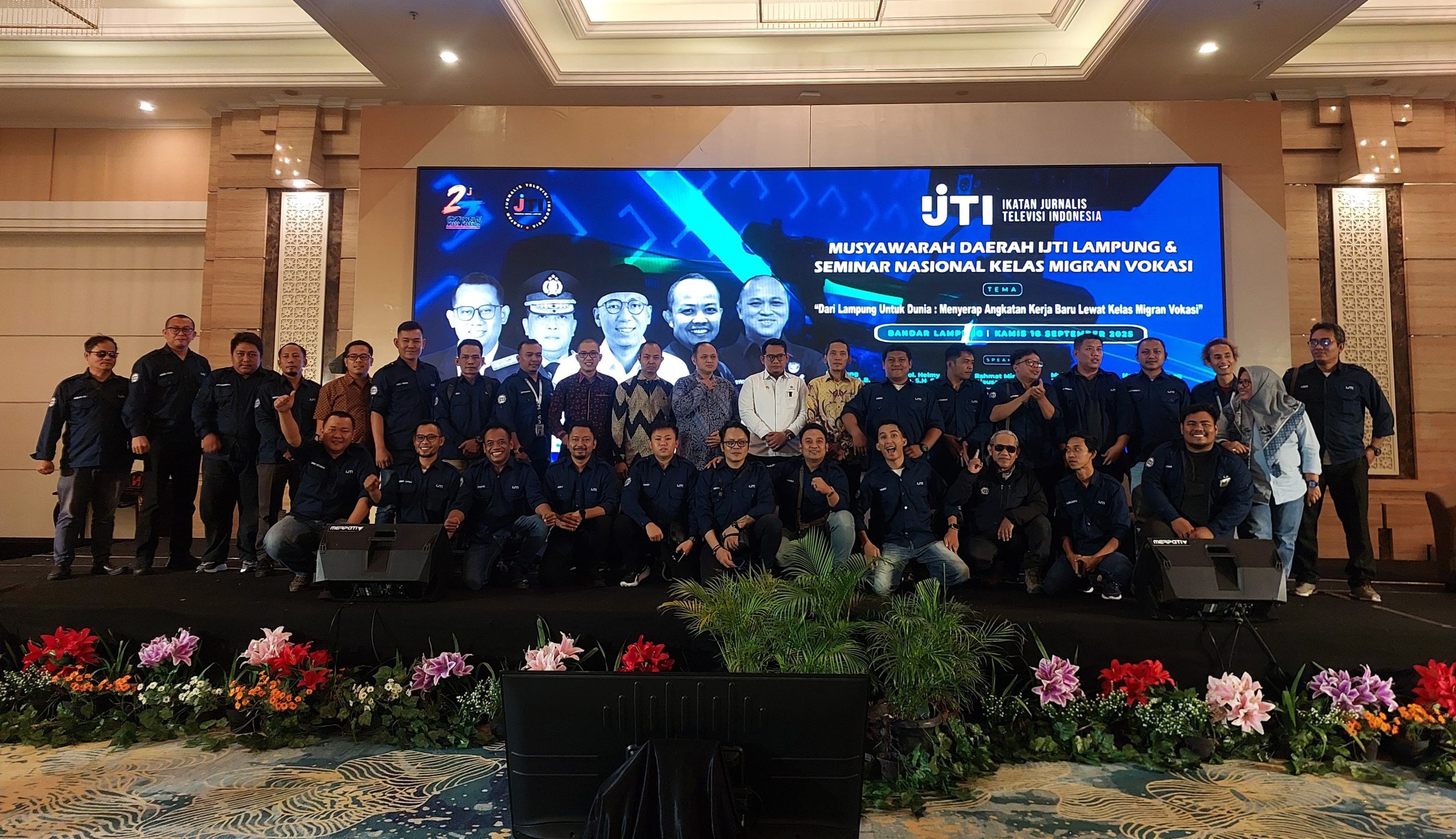 IJTI Lampung Gelar Seminar Nasional dan Musda 2025, Angkat Isu Migran Vokasi